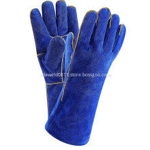 13.4 Inch Mig Tig Leather Welding Gloves